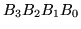 $B_3B_2B_1B_0$