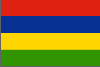Mauritius flagg